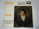 DECCA SXL 2178 WB LP BACKHAUS BEETHOVEN CONCERTO