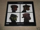 GORILLAZ - DEMON DAYS - 2005 GATEFOLD 2LP - SEALED