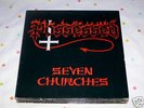 Possessed - Seven Churches,LP (Texte,1st Press.) RAR