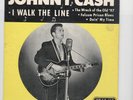 JOHNNY CASH I WALK THE LINE PIC SLEEVE 45 EP SUN