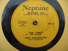 BABY WASHINGTON RARE R&B 78 ON NEPTUNE 101 VG