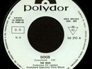 The Who: Dogs / Circles - RARE Italian Jukebox PROMO 45