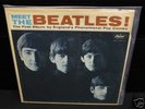 3 LP's MEET THE BEATLES:YESTERDAY TODAY HARD DAYS NIGHT