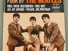 FOUR by The Beatles 45 Capitol Record EAP 1-2121