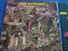 iron butterfly live & in a gadda da vida vinyl record