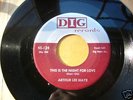 RARE R&B Dig 45 ARTHUR LEE MAYE & CROWNS Doo Wop Mint-