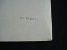 The Beatles 'THE BEATLES (WHITE ALBUM) UK MONO 0048581