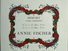 ANNIE FISCHER Mozart Piano Concertos COLUMBIA FIRST T/S