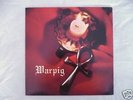 WARPIG RARE PSYCH ORGINAL RED COVER 67 LONDON LABEL