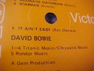 *BOWIE* ZIGGY STARDUST UK RCA *1E/1E* MATRIX TITANIC LP