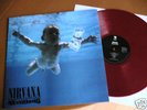 NIRVANA - NEVERMIND  LTD.ED. RED VINYL   LP