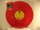 WILCO A.M. RED VINYL MASTERDISK PRESS PVC SLEEVE w/STKR