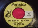 KILLER FUZZ GARAGE PUNKER 45 2 SIDER ;SAXONS, THINGS.