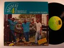 BROTHERS 4 THE STRUGGLE Frantic In.. LP HEAR random rap