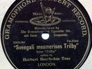 G&T 1313 Herbert Beerbohm Tree SVENGALI MESS TRILBY E