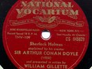 National Vocarium  ARTHUR CONAN DOYLE Sherlock Holmes
