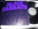 BLACK SABBATH...MASTER OF REALITY (GERMAN 1st press LP)