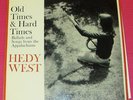 HEDY WEST Old Times & Hard Times LP