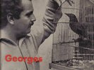 COLLECTOR GEORGES BRASSENS POCHETTE  2 OISEAU CAGE RARE