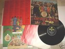 THE BEATLES, Sgt. Pepper,  early pressing Original LP