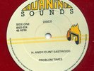 H. ANDY & CLINT EASTWOOD / CORNELL CAMPBELL Mint UK 12