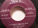 1956 RARE 45 DOO-WOP THE HARPTONES BRUCE 101 EXC