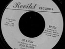 ROSE BATISTE. HIT & RUN. VERY HOT NORTHERN SOUL  45rpm