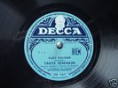 SUZY SOLIDOR  - 3x  78 tours - Pathé - Odéon - Decca