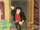 Sex Pistols - Something Else - French Barclay copy