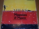 Miles Davis Sketches Of Spain 6-eye mono LP NM-