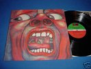 KING CRIMSON In The Court Of 1841 Broadway 1st US Press