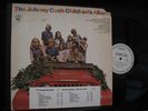 JOHNNY CASH-CHILDRENS LP-WHITE PROMO-1975-NM