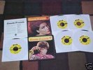 CONNIE FRANCIS 45'S BOX SET CELEBRITY SERIES MGM 60'S