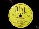 Dial 1008 Tempo Jazz Men CONFIRMATION  [Charlie Parker]