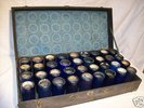 Edison Cylinder Phonograph Records bonus case of 36