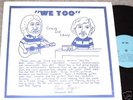CRAIG ASP & Lewy LP PRIVATE NORTH DAKOTA FOLK ROCK RARE
