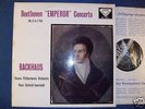 SXL 2179 Beethoven Emperor Concerto Backhaus wb/gr ed.1
