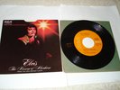 Elvis Presley 45 Record Bosom Abraham He Touched Me