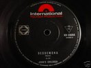John's Children 'Desdemona' rare 45 single NH 59094