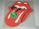 THE ROLLING STONES-SHE WAS HOT SHAPED PICTURE DISC-EX+