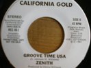 ZENITH modern soul boogie 45 CALIFORNIA GOLD hear