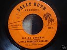 RARE unknown DOO WOP 45 LITTLE FRANCISCO GREAVES HEAR