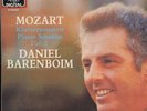 Mozart Piano Sonatas Daniel Barenboim 2 Vol LP Set
