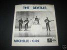 The Beatles ( Michelle) 1966 Swedish 1st Press   7