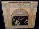 CHARLES MINGUS TOWN HALL CONCERT LP - JWS 009