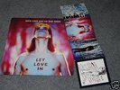 NICK CAVE & THE BAD SEEDS Original UK LP LET LOVE IN