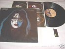 Kiss LP Ace Frehley SOLO NM w/POSTER in NM HARD ROCK