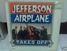 JEFFERSON AIRPLANE / Takes Off 1st LP ORIG '67 MONO 
