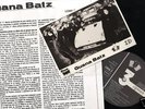 GUANA BATZ -RARE SPANISH PROMO LP -1986 PSICOBILLY PUNK