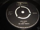 THE SAND PEBBLES- LOVE POWER RARE UK 45' TRACK 1967